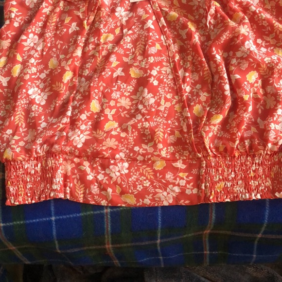 NWT Sienna Sky floral sleeveless top - Picture 4 of 4